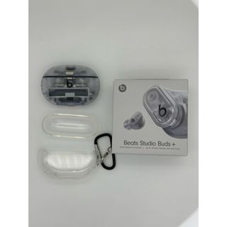 ビーツバイドクタードレ(Beats by Dr Dre)のBeats Studio Buds+  トランスペアレント(ヘッドフォン/イヤフォン)