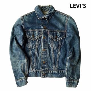 リーバイス(Levi's)のLEVI'S リーバイス Gジャン BIG E デニム ジャケット 刻印525(Gジャン/デニムジャケット)