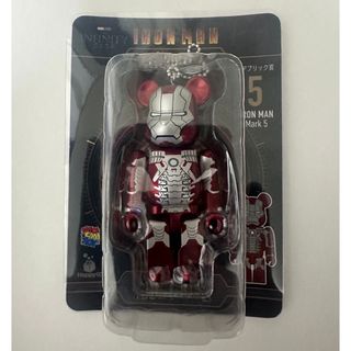 ベアブリック(BE@RBRICK)のハッピーくじ　アイアンマン　ベアブリック賞5(アメコミ)