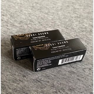 ボビイブラウン(BOBBI BROWN)のボビイブラウン リュクスリップスティック(口紅)