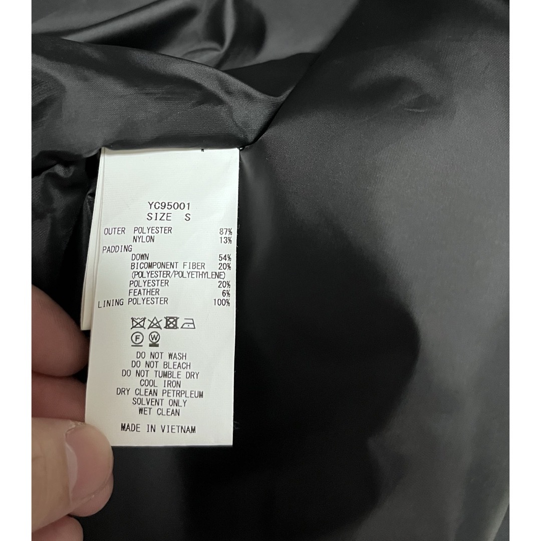 YETI(イエティ)のイエティyetiダウンジャケットコートジャンパーロング丈防寒防風ゆったりサイズS メンズのジャケット/アウター(ダウンジャケット)の商品写真