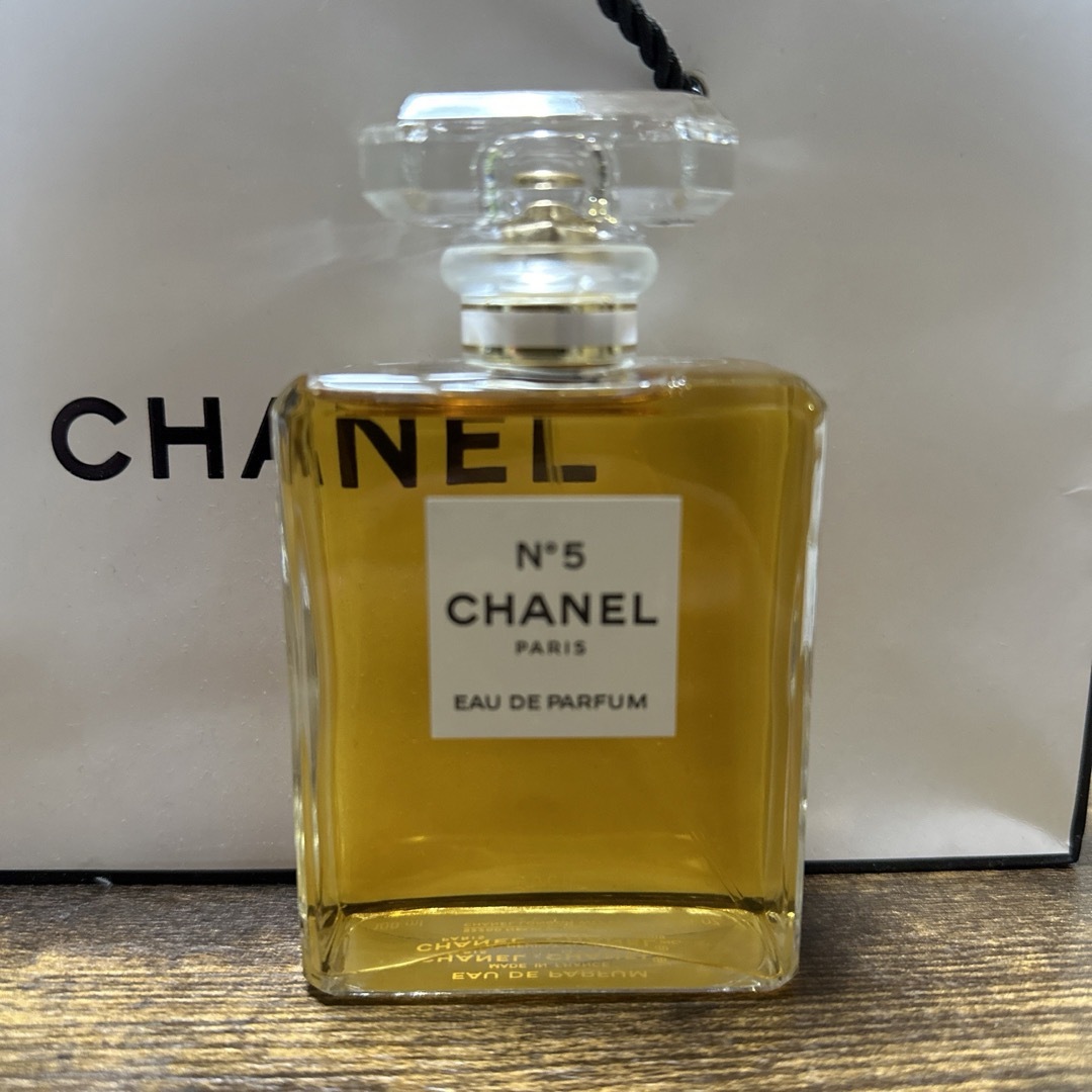 CHANEL(シャネル)のChanel No.5 Eau de Parfum セット+ルージュココボーム コスメ/美容の香水(香水(女性用))の商品写真