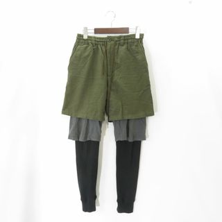 ゴムオム(GOMME HOMME)のGOMME HOMME LAYERED SHORTS(その他)