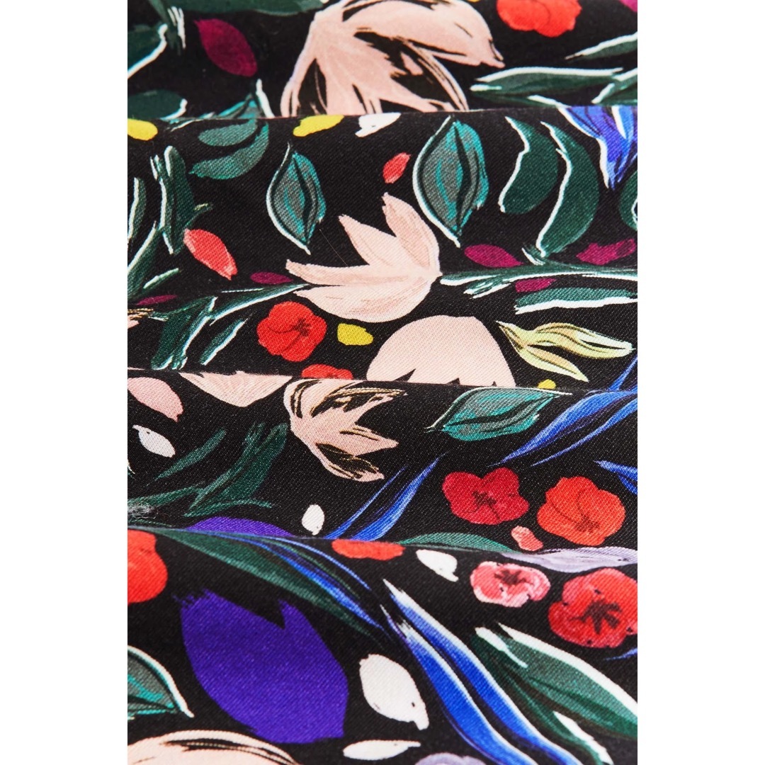 Balzac Paris バルザックパリ フラワー 花 ミニワンピース XS Balzac Paris バルザックパリ フラワー 花 ミニワンピース XS