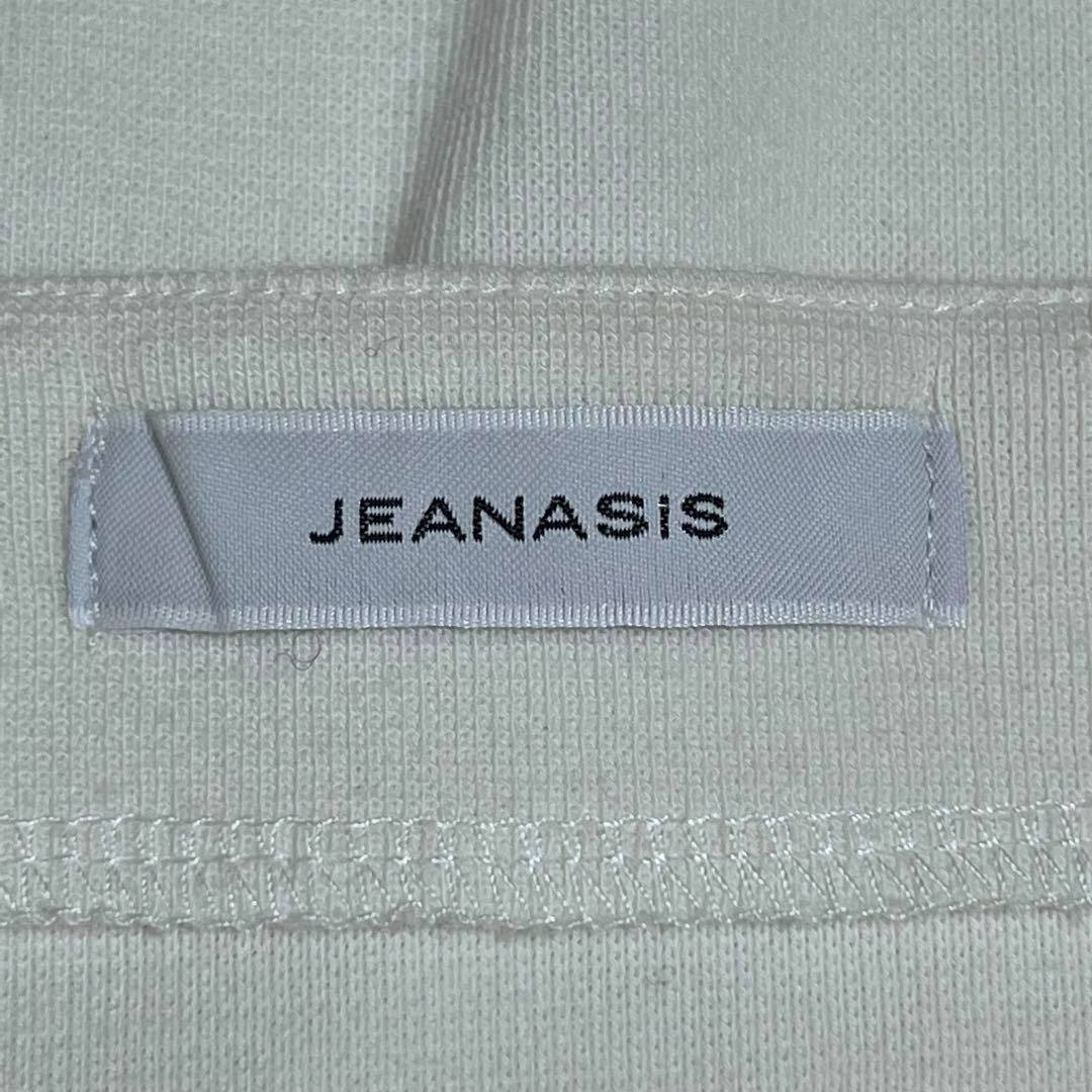 JEANASIS(ジーナシス)のJEANASIS ジーナシス 美品 Vネックブラウス ドルマンスリーブ ポンチョ レディースのトップス(カットソー(長袖/七分))の商品写真