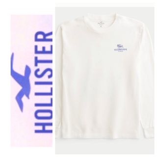 ホリスター(Hollister)の割引あり◎XXL◎新品正規品◎ホリスター◎ロングTシャツ◎送料込(Tシャツ/カットソー(七分/長袖))