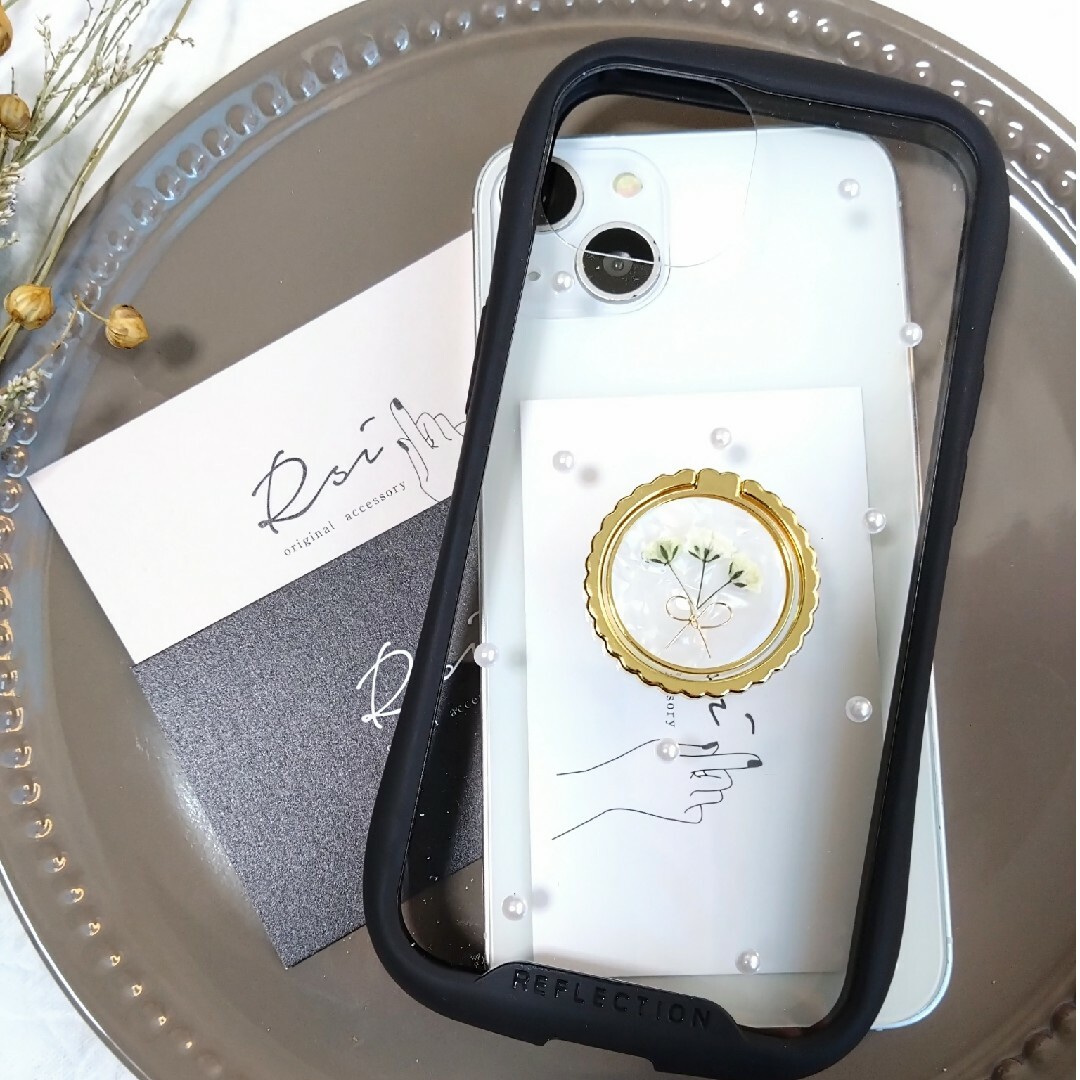 iPhoneケース　スマホケース　ハンドメイド　携帯カバー スマホ/家電/カメラのスマホアクセサリー(iPhoneケース)の商品写真