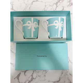 ティファニー Tiffany & Co. 小皿 2枚 / ブルーリボン