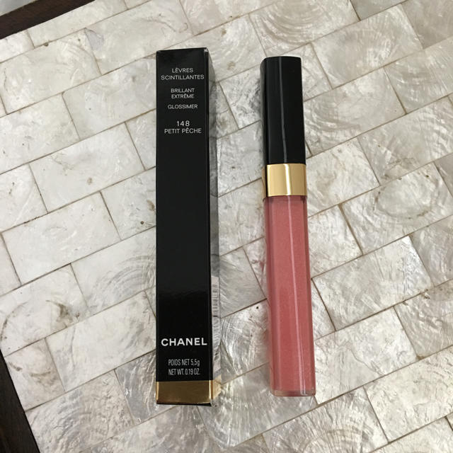 CHANEL(シャネル)の【ココ様専用】シャネル レーヴル サンティヤント 148 コスメ/美容のベースメイク/化粧品(リップグロス)の商品写真