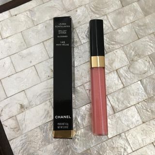 シャネル(CHANEL)の【ココ様専用】シャネル レーヴル サンティヤント 148(リップグロス)