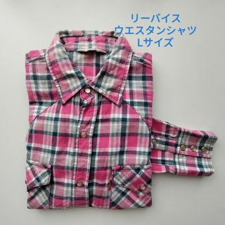 Levi's - 8098 レア リーバイス 90ｓ ビンテージ 長袖 チェック シャツ