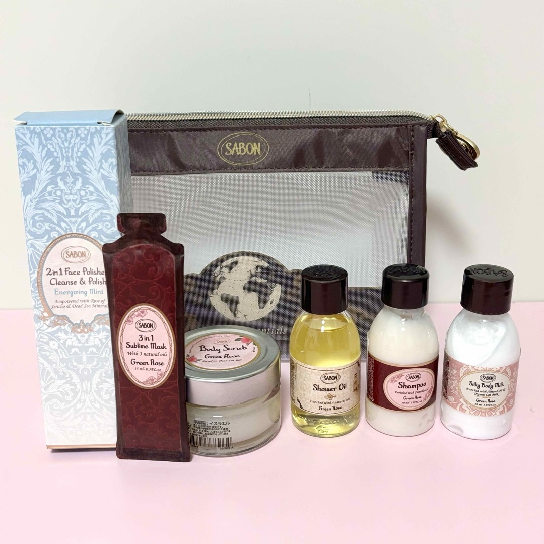 SABON(サボン)のSABON サボン トラベルキット エッセンシャル コスメ/美容のボディケア(バスグッズ)の商品写真