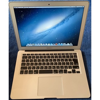 Apple - 超美品／付属品完備 MacBook Air 2014／MD711J/Bの通販 by 