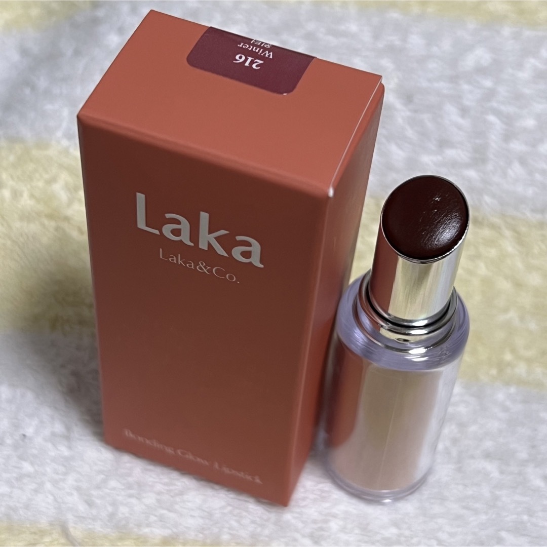 LAKA ラカ ボンディンググロウリップ コスメ/美容のベースメイク/化粧品(口紅)の商品写真