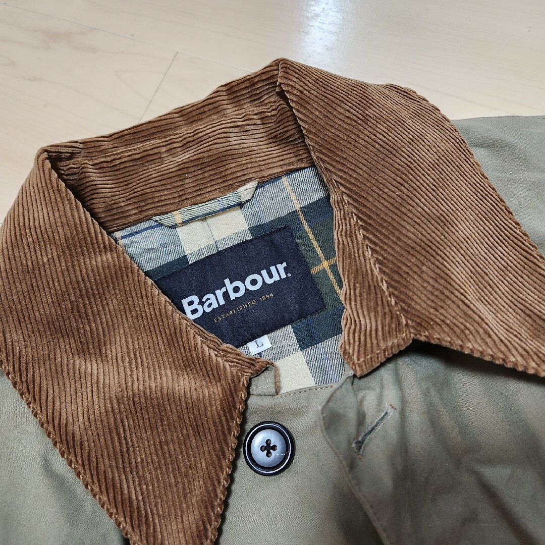 Barbour(バーブァー)のBarbour 23SS URBS別注 OS3/4 コットンコート メンズのジャケット/アウター(ステンカラーコート)の商品写真