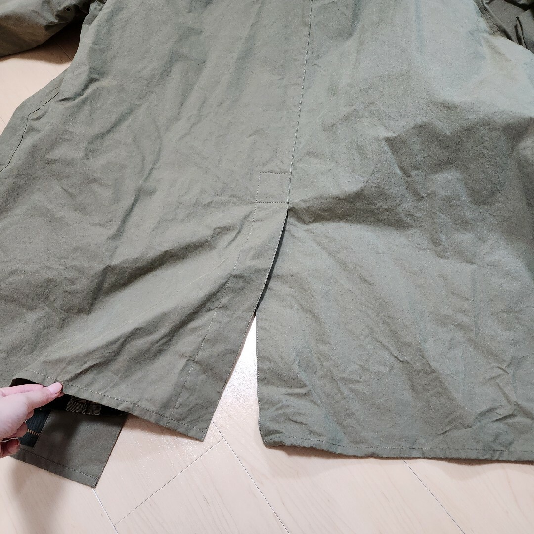 Barbour(バーブァー)のBarbour 23SS URBS別注 OS3/4 コットンコート メンズのジャケット/アウター(ステンカラーコート)の商品写真