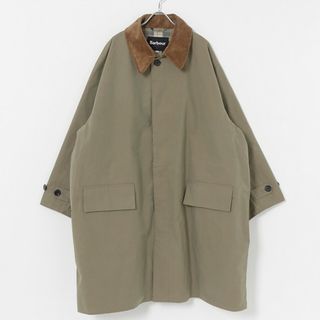 バーブァー(Barbour)のBarbour 23SS URBS別注 OS3/4 コットンコート(ステンカラーコート)