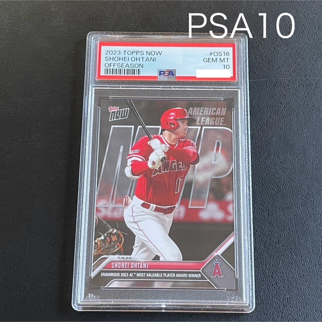 Topps PSA10 大谷翔平 Now Shohei Ohtani ドジャース 鑑定済み Topps PSA10 大谷翔平 Now Shohei Ohtani ドジャース 鑑定済み