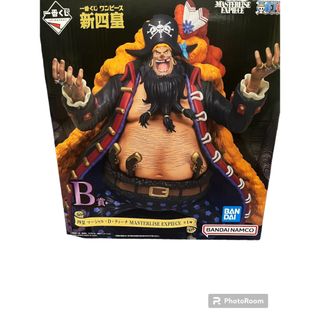 ワンピース(ONE PIECE)のワンピース一番くじ　B賞　ティーチフィギュア　未開封新品(キャラクターグッズ)