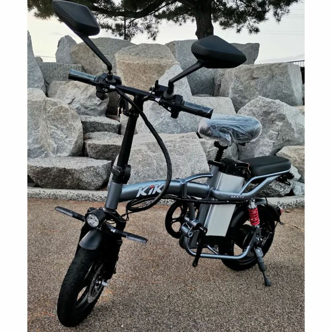 【14インチ】H400電動自転車本体のみ 公道走行可能 スポーツ/アウトドアの自転車(自転車本体)の商品写真