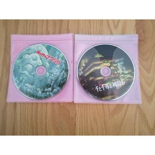 ジブリ(ジブリ)のジブリ　リマイスター版　DVD 風の谷のナウシカ　千と千尋の神隠し(キッズ/ファミリー)