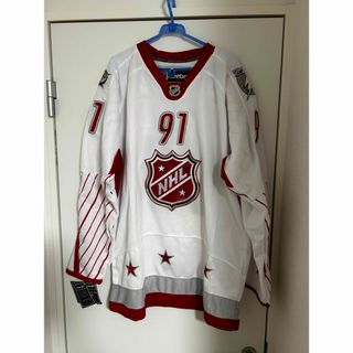 リーボック(Reebok)のNHL オールスタージャージ　タンパベイライトニングス 新品未使用　タグ付き(ウインタースポーツ)