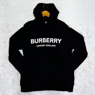 BURBERRY - 【現行モデル】バーバリー☆センター刺繍ロゴ入りパーカー