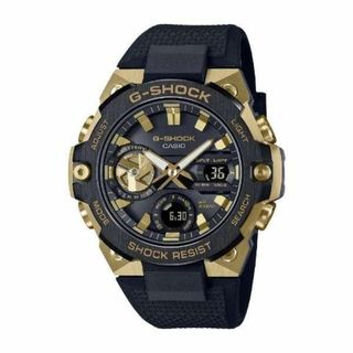 ジーショック(G-SHOCK)の超人気モデル　カシオ　G-SHOCK　GST-B400GB-1A9JF(腕時計(デジタル))