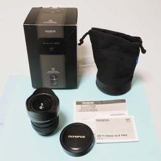 オリンパス(OLYMPUS)のすずめ様専オリンパス　M.ZUIKO DIGITAL ED 7-14mm F2.(レンズ(ズーム))