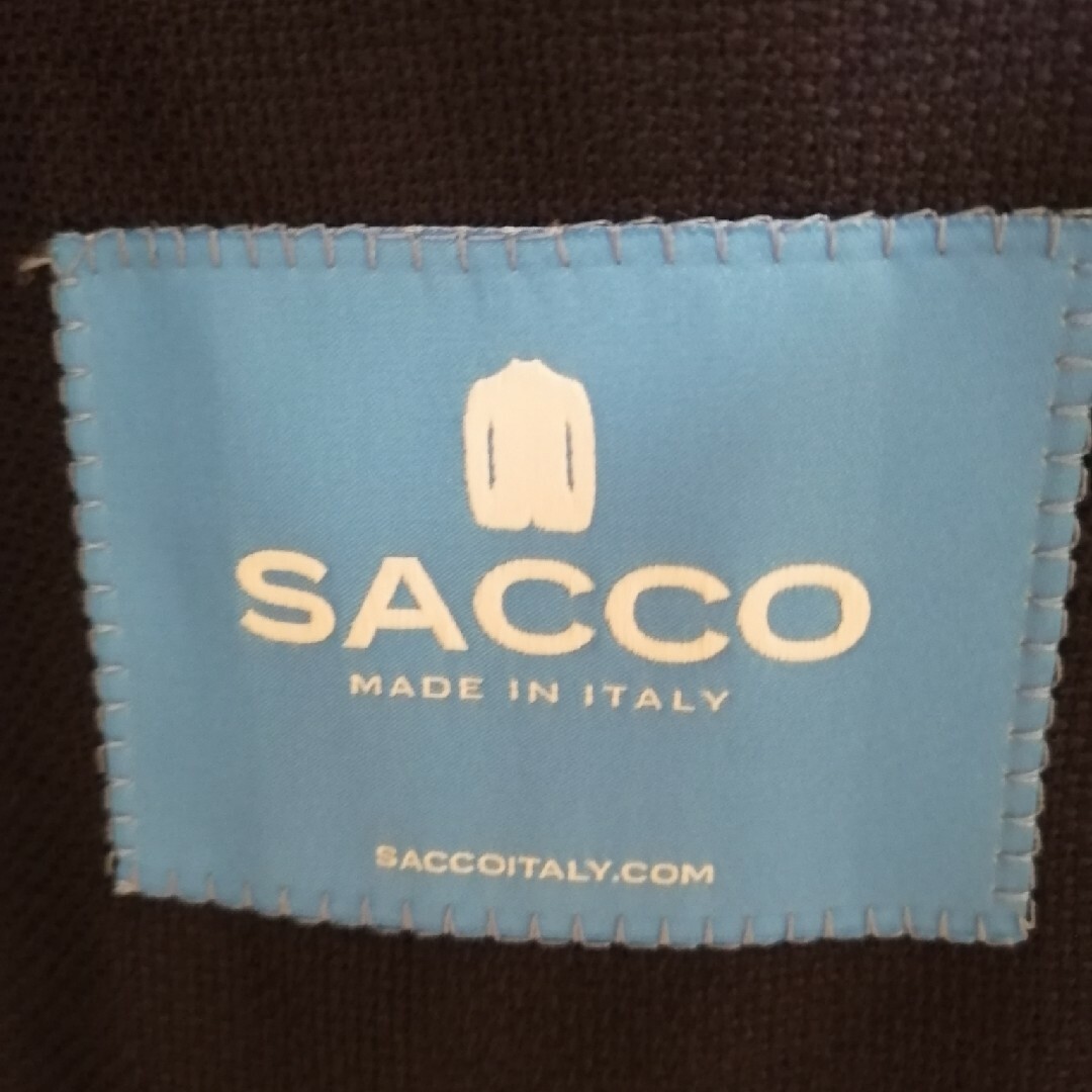 Brilla per il gusto(ブリッラペルイルグースト)のザッコ　ネイビージャケット メンズのジャケット/アウター(テーラードジャケット)の商品写真
