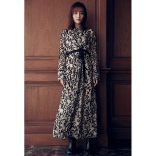 クラネ(CLANE)のFLORETS OPAL ONEPIECE 田中みな実コラボレーションワンピース(ロングワンピース/マキシワンピース)