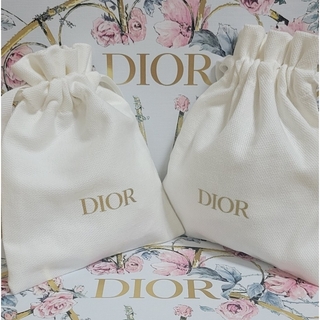 クリスチャンディオール(Christian Dior)のDIORクリスチャンディオール 限定ポーチ新品未使用(ポーチ)
