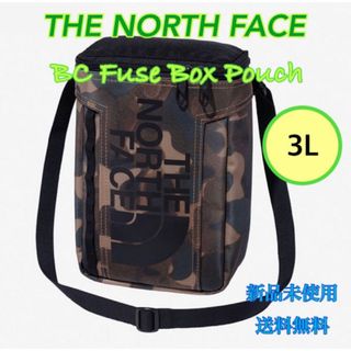 ザノースフェイス(THE NORTH FACE)のノースフェイス BCヒューズボックスポーチ UC 新品 タグ付き(ショルダーバッグ)