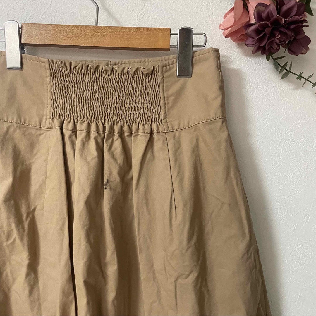 LagunaMoon(ラグナムーン)のLAGUNAMOON フロントファスナーフレアースカート レディースのスカート(ロングスカート)の商品写真