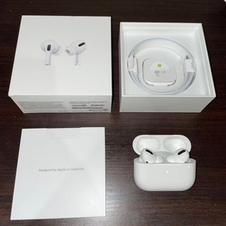 アップル(Apple)の【AppleCare交換後未使用】 AirPods Pro 第一世代(ヘッドフォン/イヤフォン)