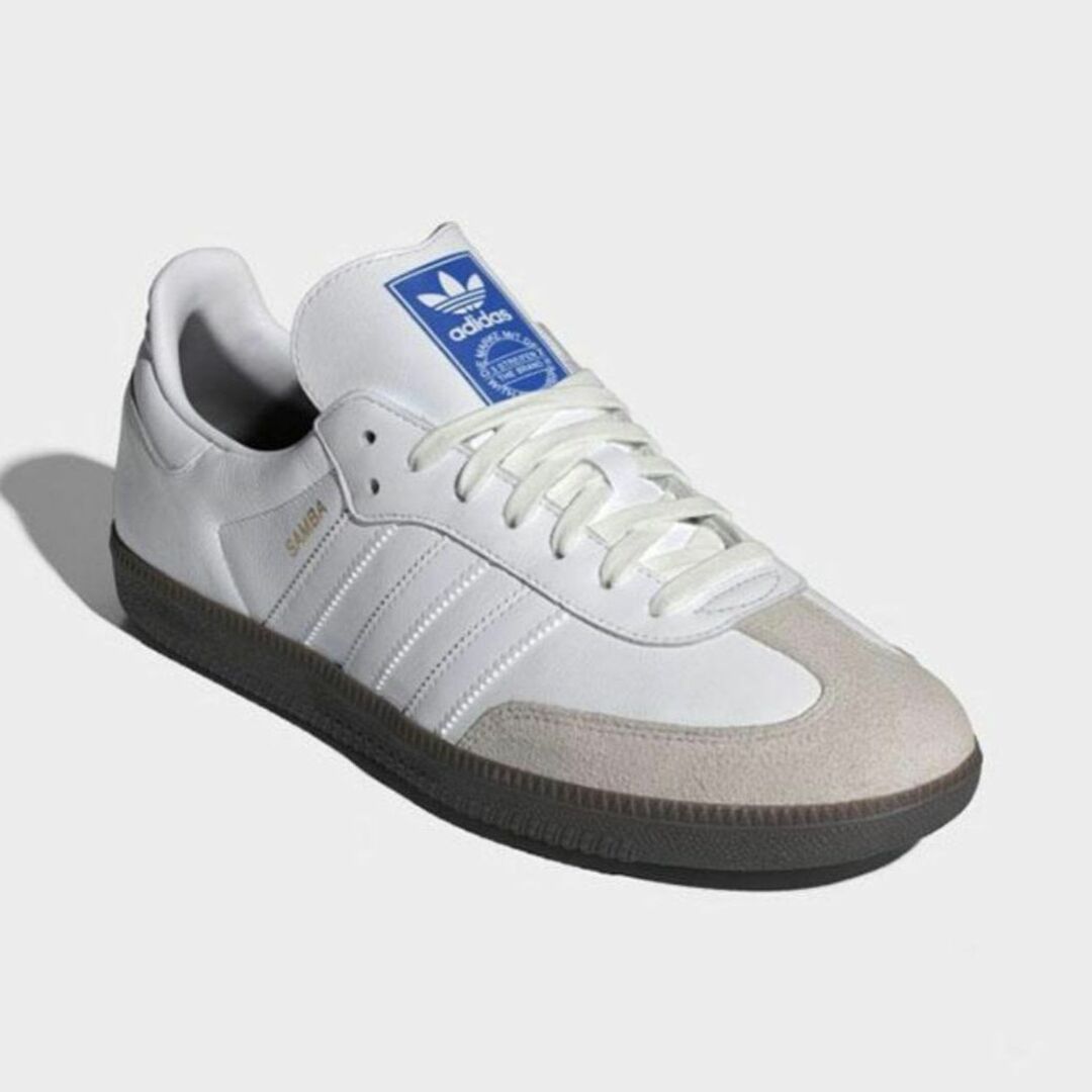 adidas(アディダス)の【新品未使用】adidas samba OG ホワイト 27.0㎝ IE3439 メンズの靴/シューズ(スニーカー)の商品写真