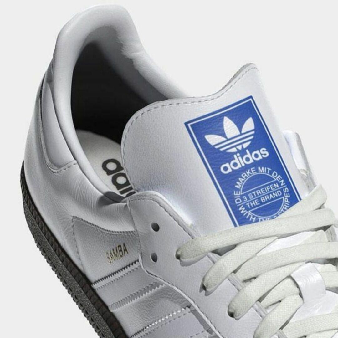 adidas(アディダス)の【新品未使用】adidas samba OG ホワイト 27.0㎝ IE3439 メンズの靴/シューズ(スニーカー)の商品写真