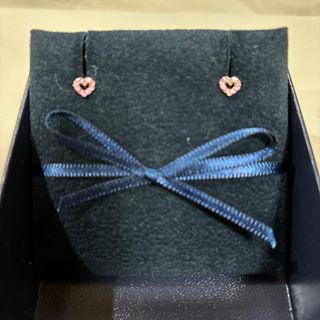 ヨンドシー(4℃)の4℃ ピンクトパーズピアス(ピアス)