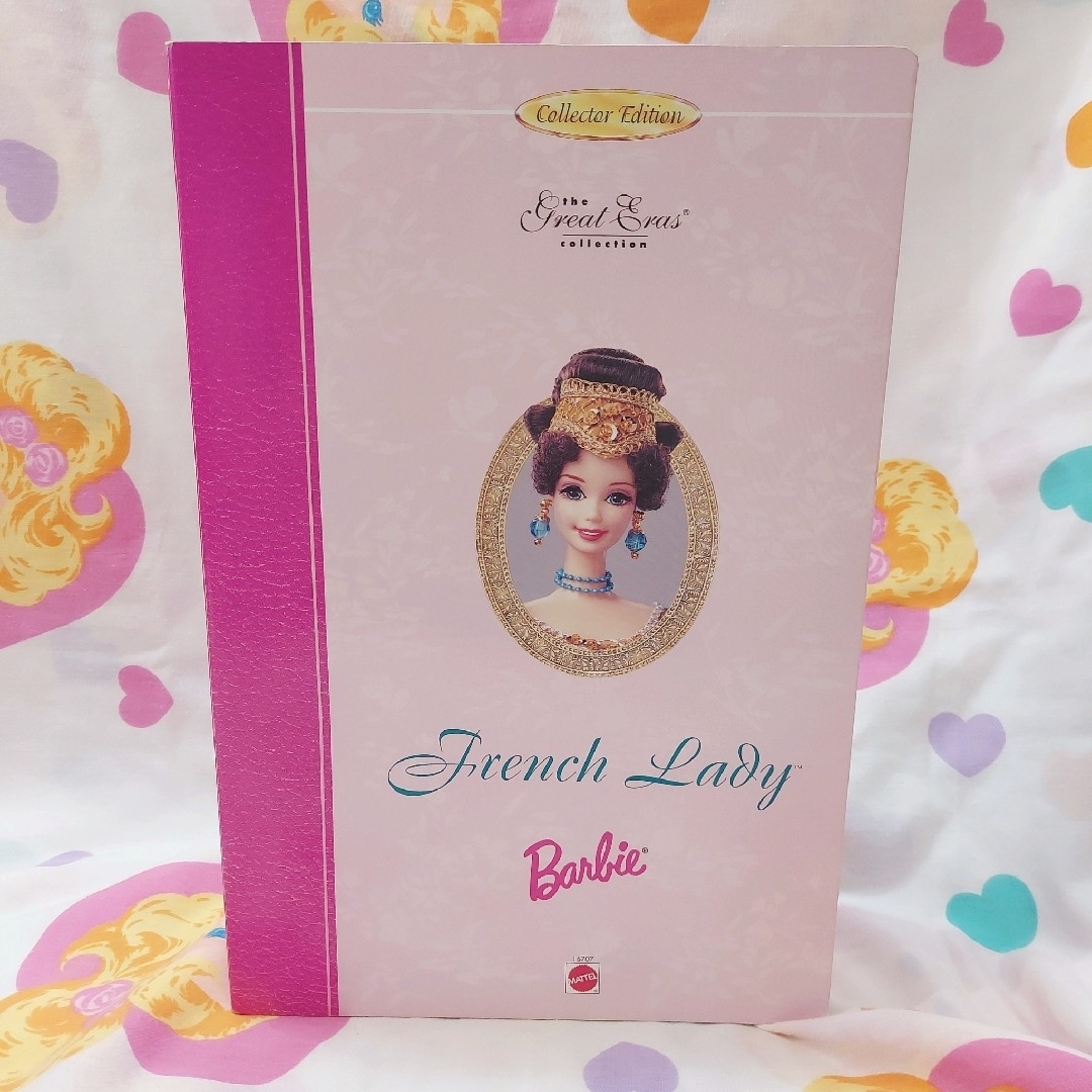 Barbie(バービー)のバービー　フレンチレディ　French Lady　フランス　ビンテージバービー エンタメ/ホビーのおもちゃ/ぬいぐるみ(キャラクターグッズ)の商品写真
