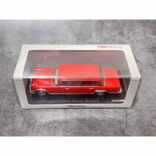 TSM MODEL 1/43 1972 ベンツ600 Pullman(ミニカー)