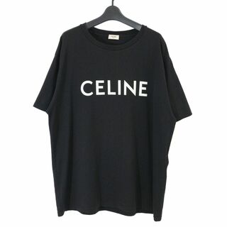 celine - 正規 19SS CELINE セリーヌ Hedi Slimane ロゴ Tシャツの通販 ...