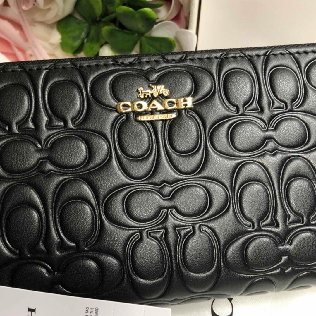 COACH 新品未使用 シグネチャー長財布