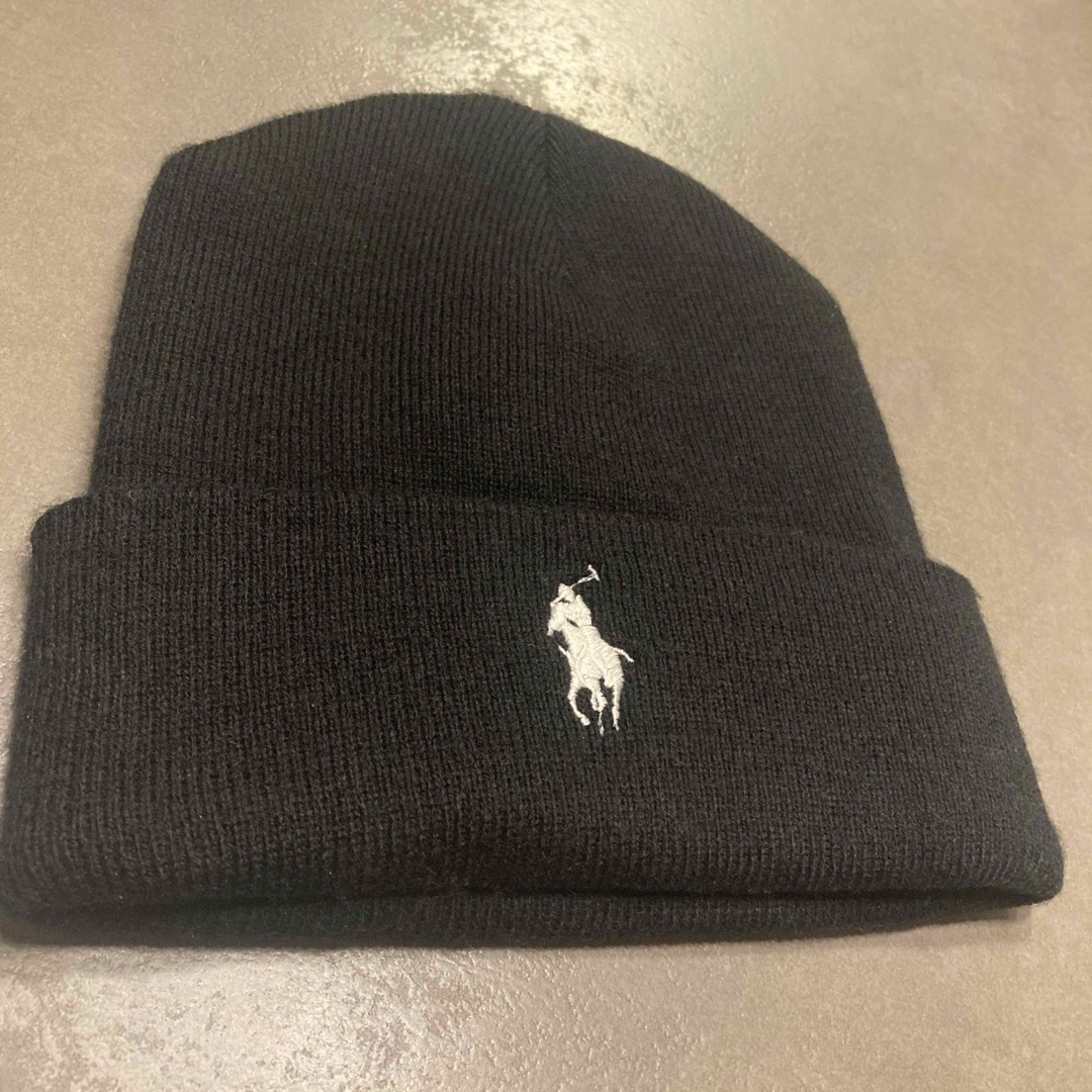 POLO RALPH LAUREN(ポロラルフローレン)のポロラルフローレン　ニット帽 メンズの帽子(ニット帽/ビーニー)の商品写真