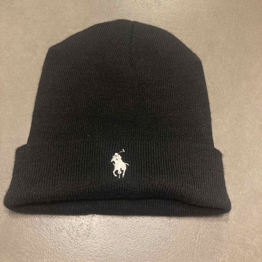 POLO RALPH LAUREN(ポロラルフローレン)のポロラルフローレン　ニット帽 メンズの帽子(ニット帽/ビーニー)の商品写真