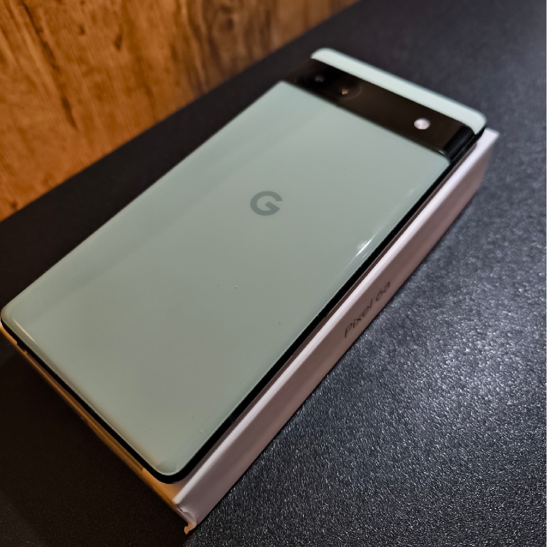 Google Pixel 6a セージ 128GB オマケカバー付Pixel