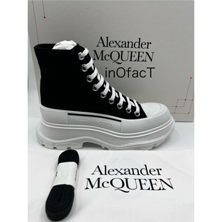 アレキサンダーマックイーン(Alexander McQueen)のAlexander McQUEEN アレキサンダーマックイーン トレッドスリック(ブーツ)