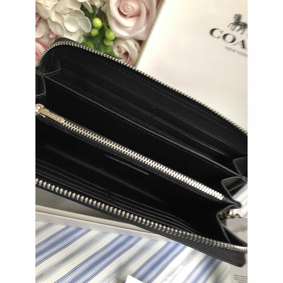 COACH - 新品未使用COACHコーチ 長財布 メンズレディース マルチ