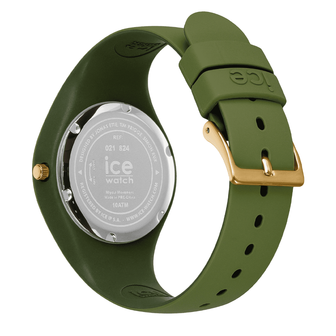 ice watch(アイスウォッチ)の★アイスウォッチ★ICE duo chic - キウイ -スモール+ - 3H レディースのファッション小物(腕時計)の商品写真