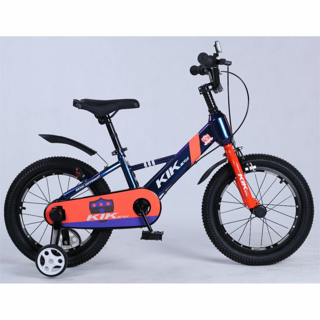 スチールリム「K.I.K」高品質 KS子供用自転車 16インチ - 自転車本体