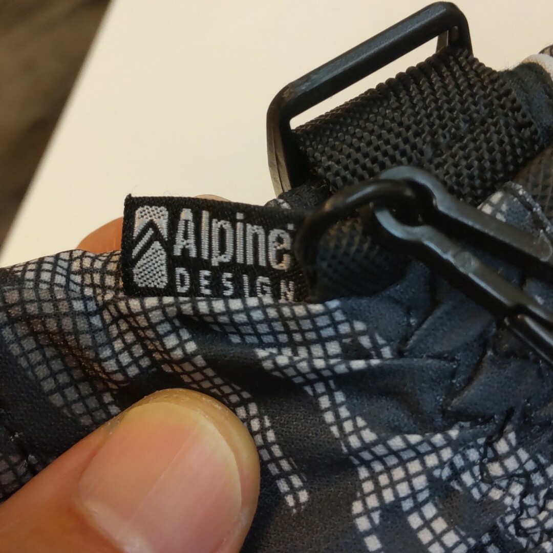 ALPINE(アルパイン)のALPINE ジュニア手袋 140 キッズ/ベビー/マタニティのこども用ファッション小物(手袋)の商品写真